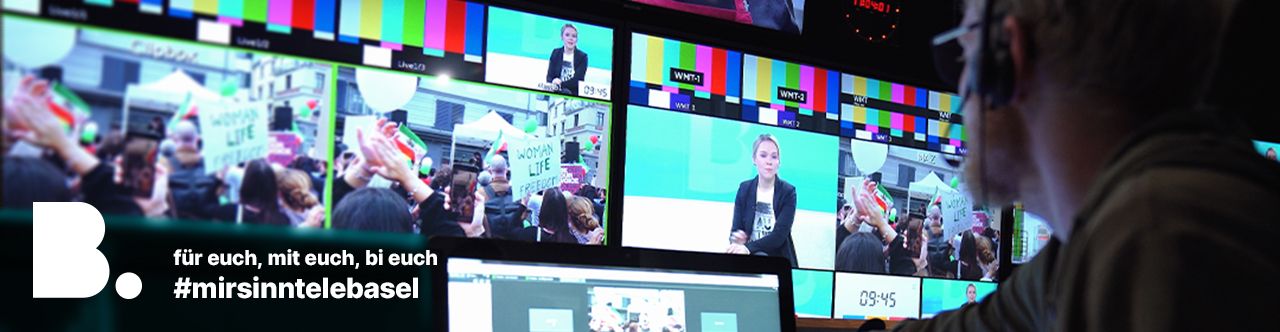 Lueg nid nur zue. Trag mit! Telebasel