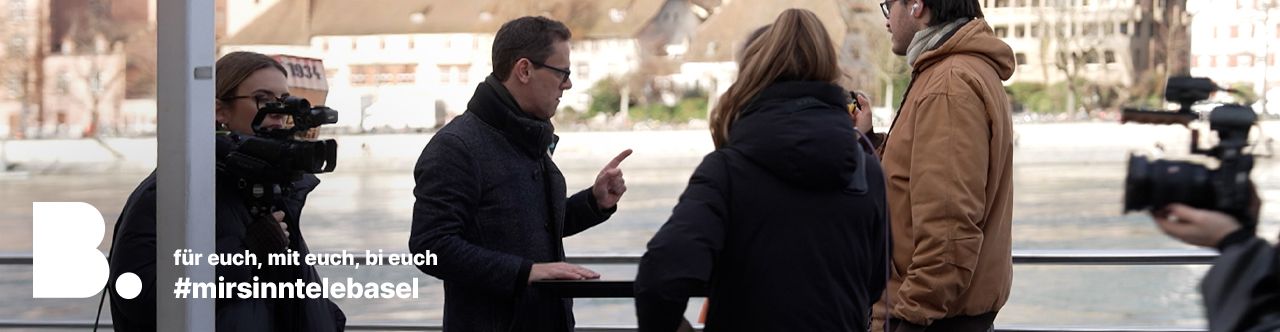 Lueg nid nur zue. Trag mit! Telebasel